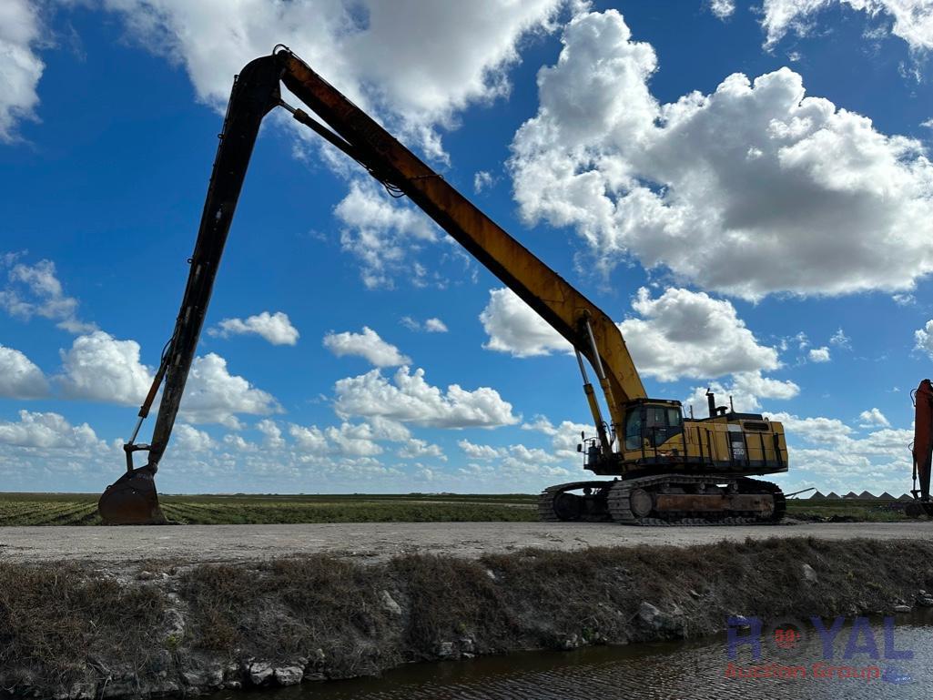 2007 Komatsu PC1250LC-8 120ft Long Reach Hydraulic Excavator