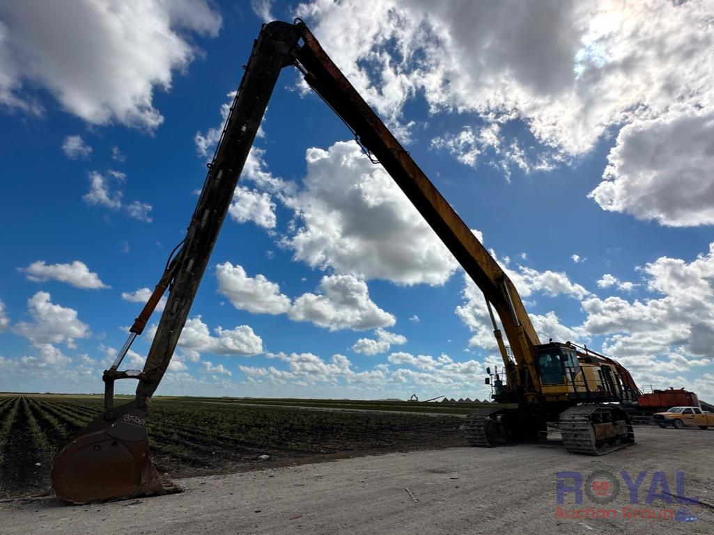 2007 Komatsu PC1250LC-8 120ft Long Reach Hydraulic Excavator