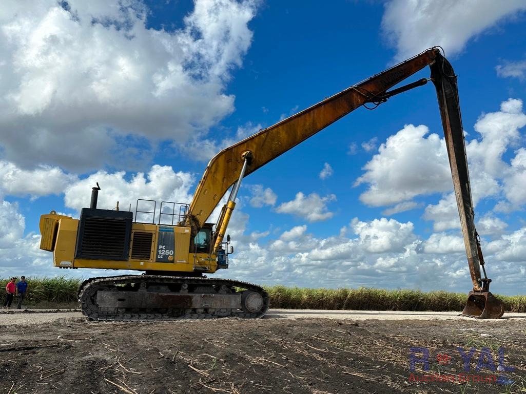 2007 Komatsu PC1250LC-8 120ft Long Reach Hydraulic Excavator