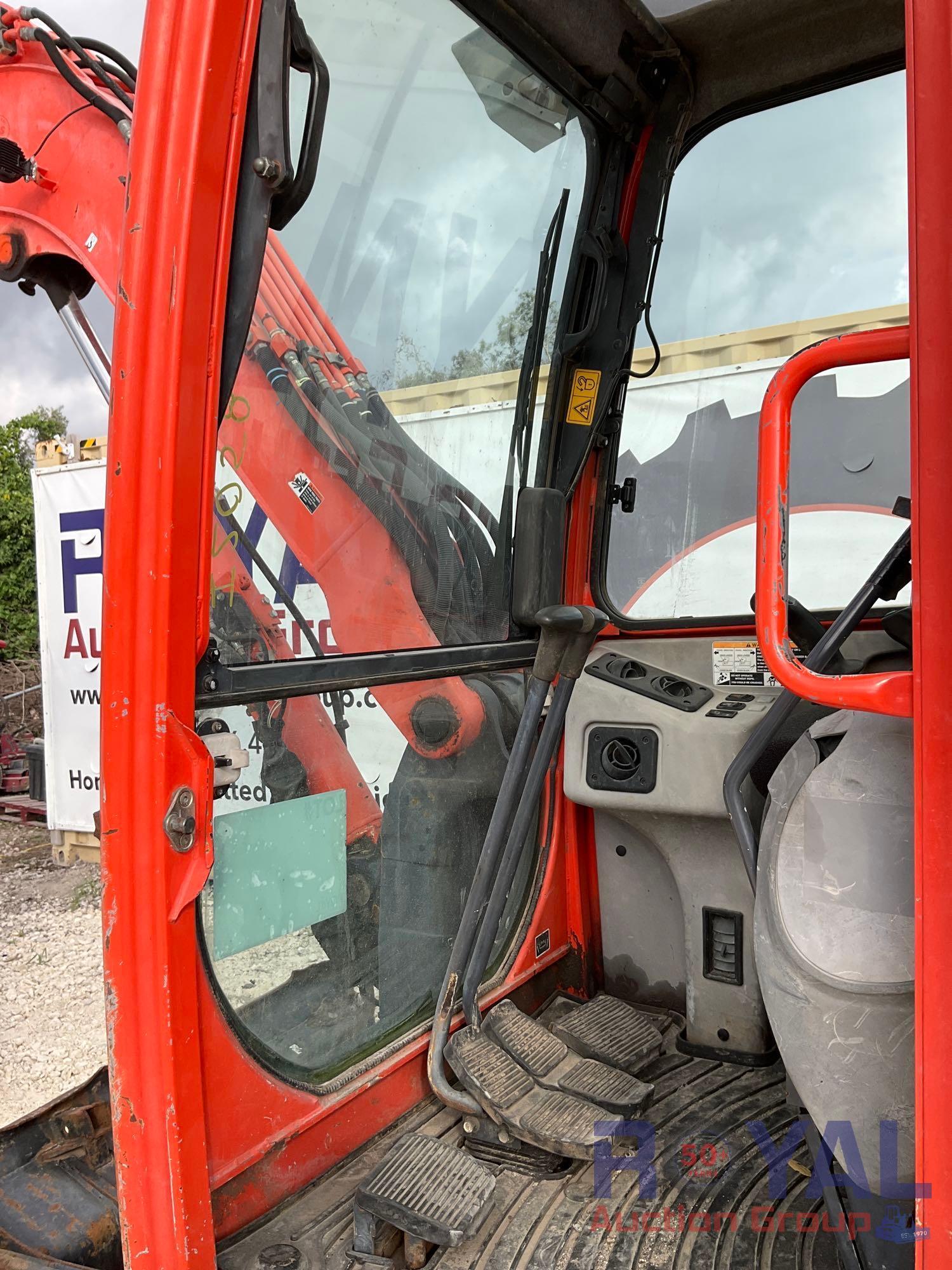 2007 Kubota KX080-3 Midi Excavator