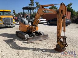 2016 Case CX36B Hydraulic Mini Excavator