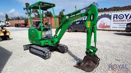 2016 Takeuchi Hydraulic Mini Excavator