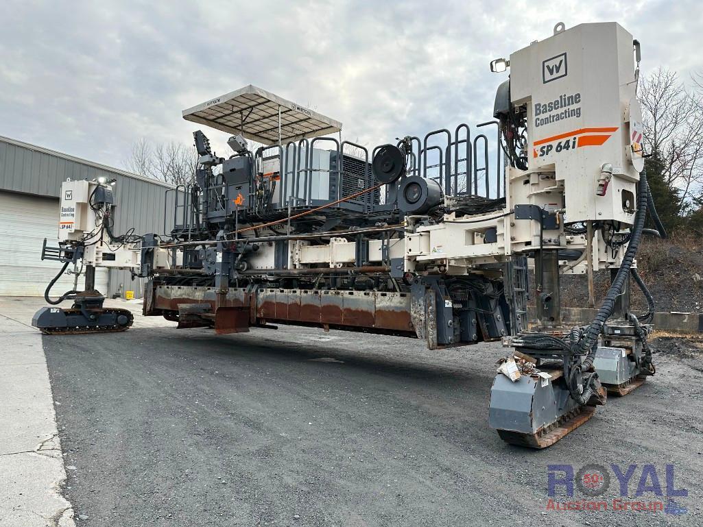 2018 Wirtgen SP64i Slipform Paver / Concrete Paver