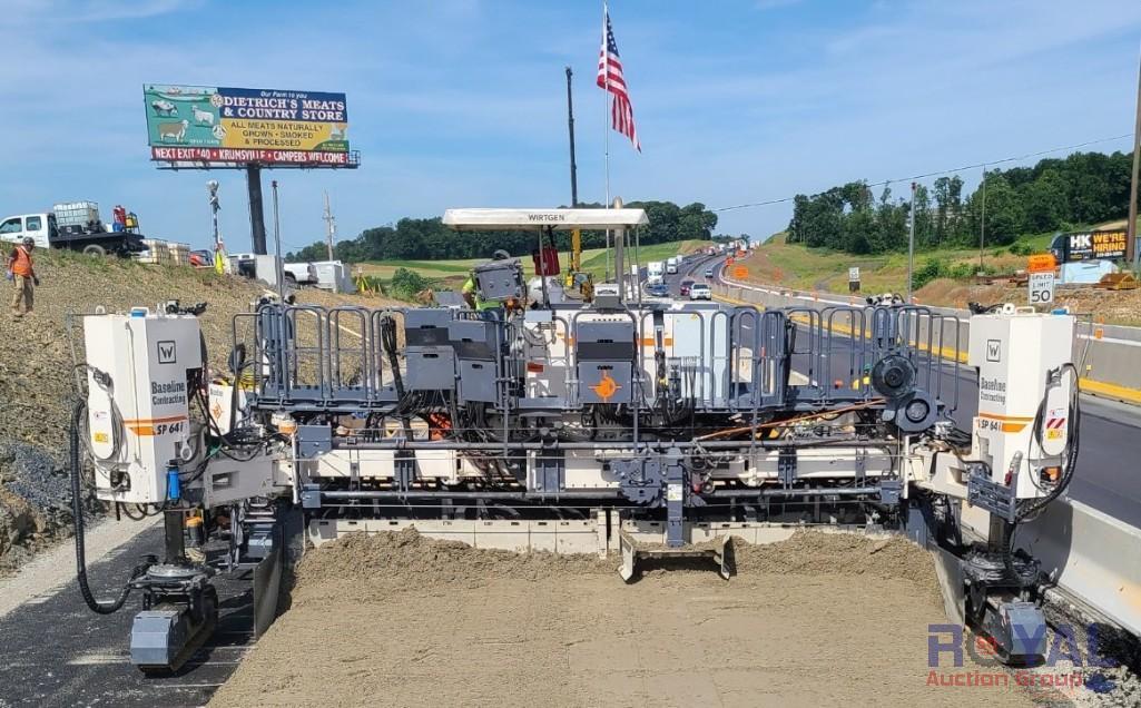 2018 Wirtgen SP64i Slipform Paver / Concrete Paver