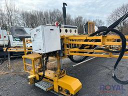 2013 HEM TC1200 Cure Tine Concrete Finish Machine