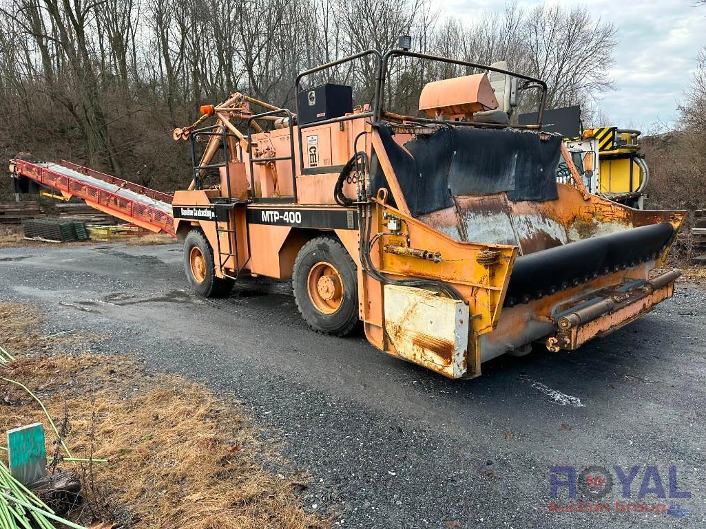 1994 CMI MTP-400CP Concrete Placer