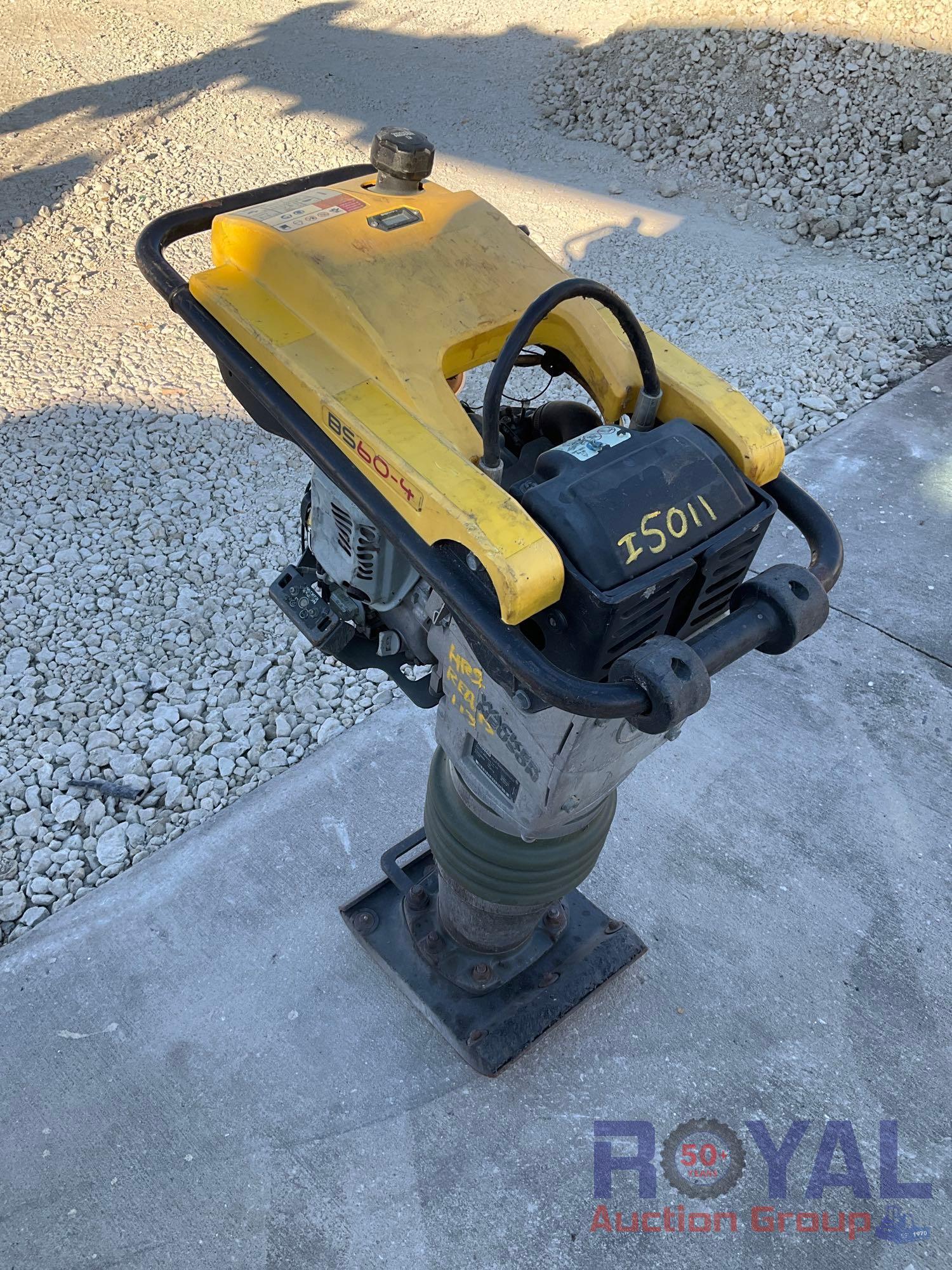 2018 Wacker Neuson BS60-4 Rammer