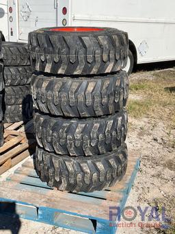 (4) Unused Tires with Wheels