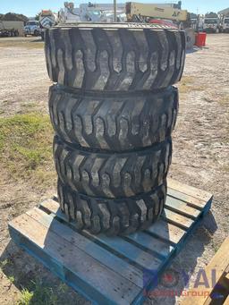 (4) Unused Tires with Wheels