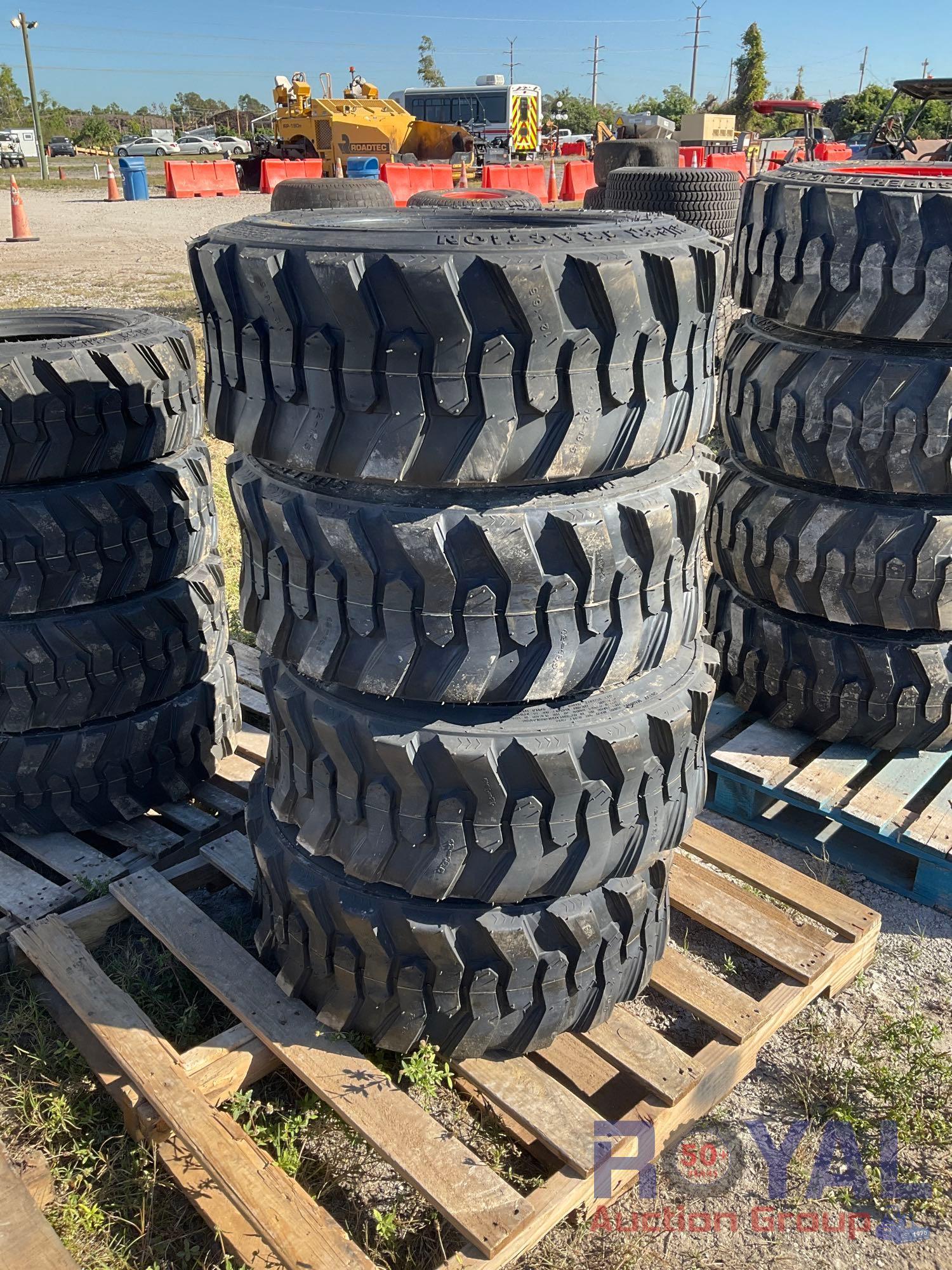 (4) Unused Tires