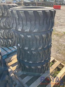 (4) Unused Tires