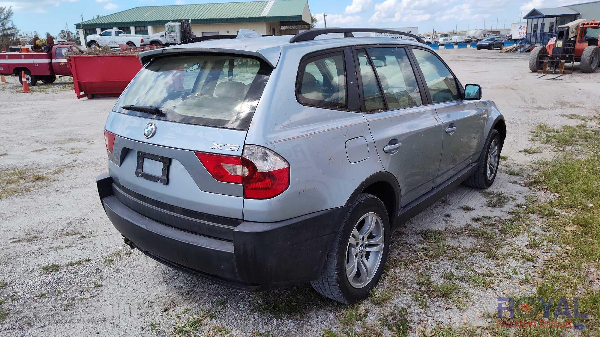 2004 BMW X3 SUV AWD