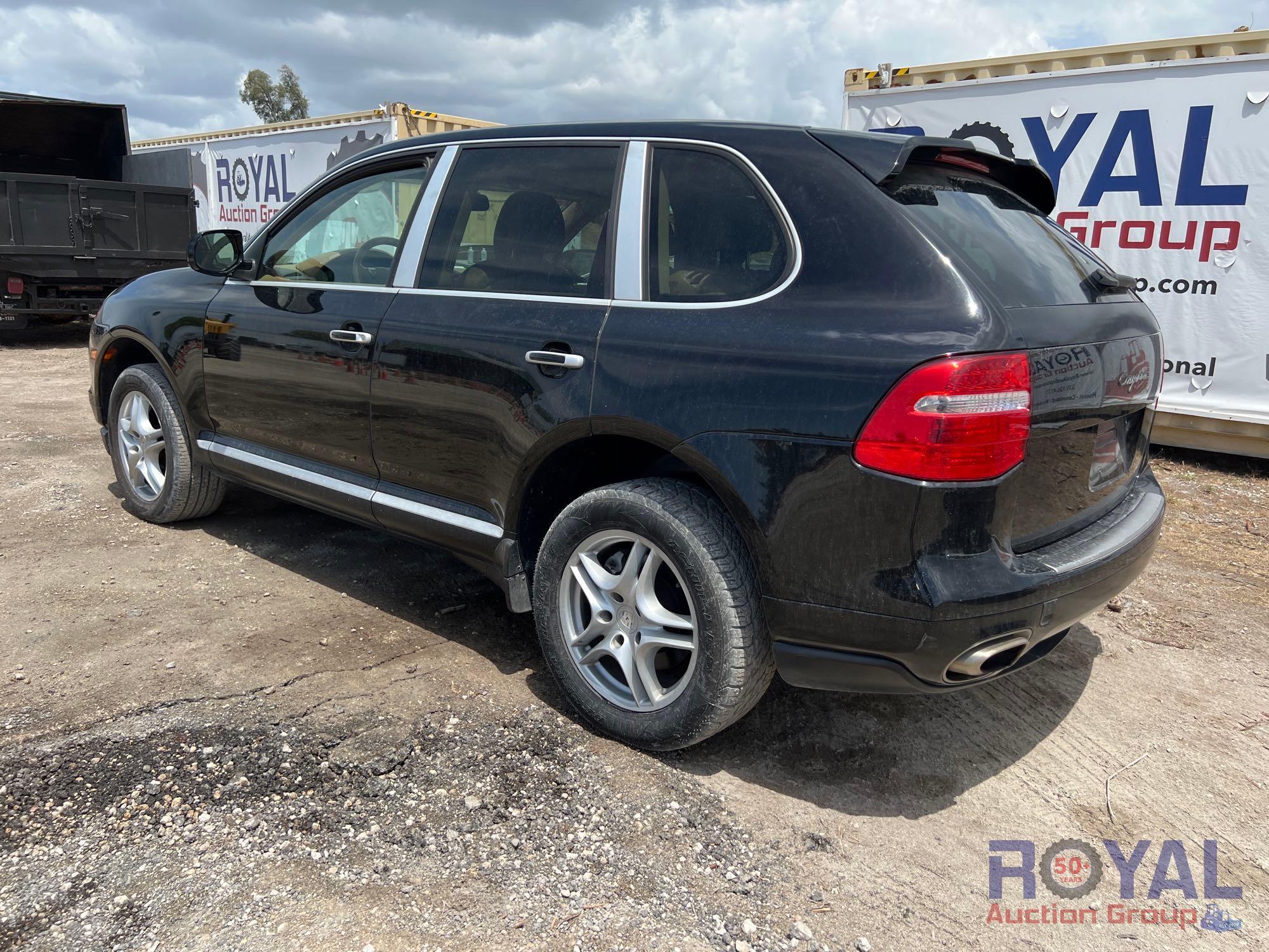 2010 Porsche Cayenne AWD SUV