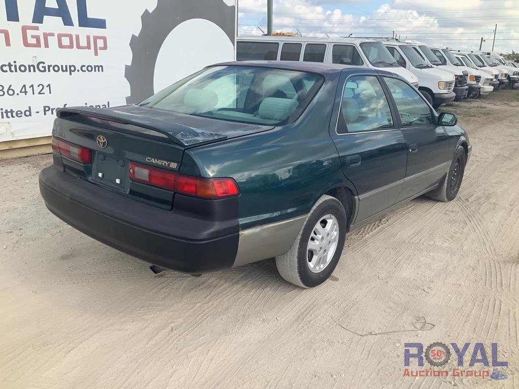 1998 Toyota Camry 4 Door Sedan