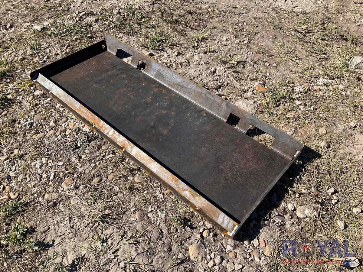 2022 Skid Steer Plate Attachment