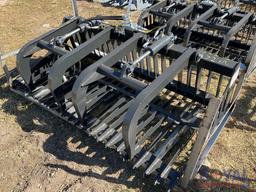 2022 Skid Steer Grapple Rake Attachment