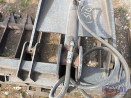 Skid Steer Root Grapple