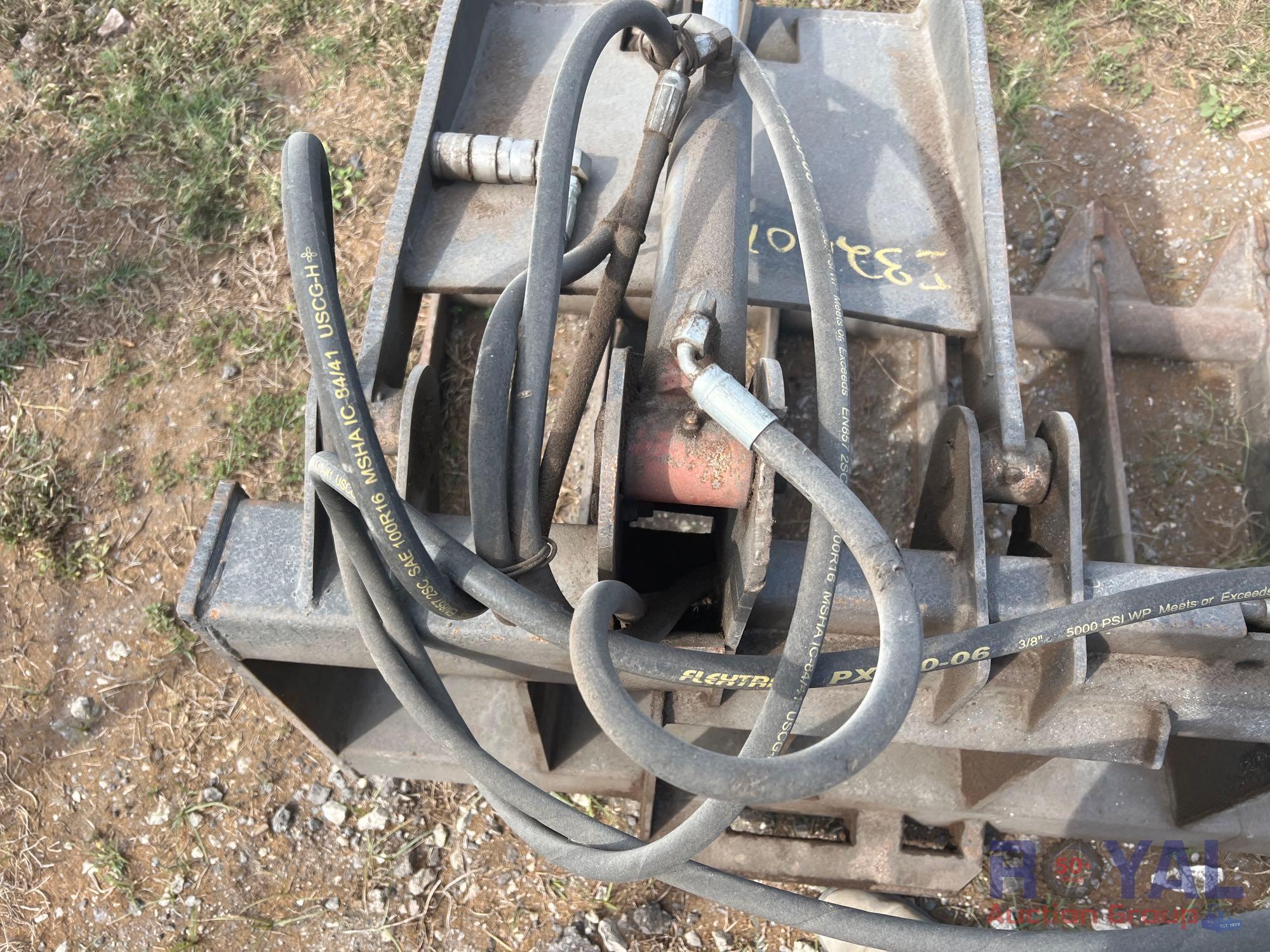 Skid Steer Root Grapple