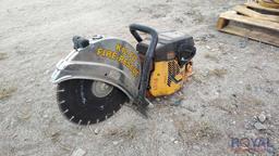 Partner K950 Concrete/ Rescue Cut Saw