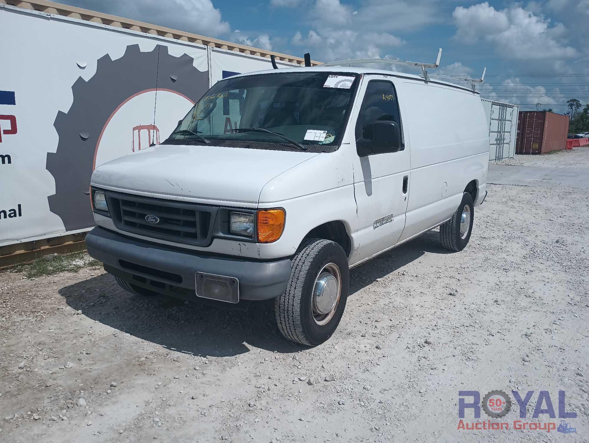 2006 Ford E-250 Econoline Cargo Van