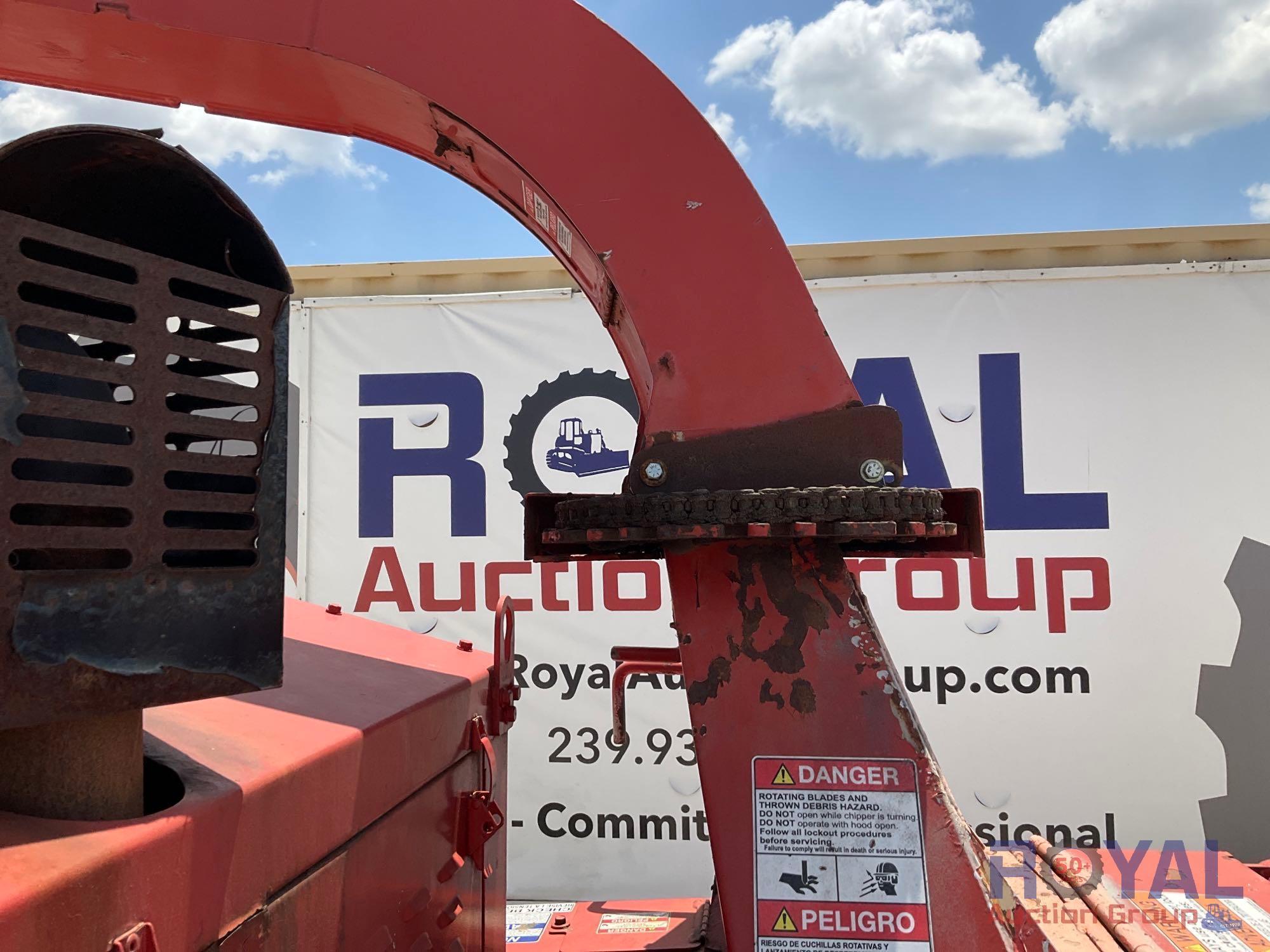 2019 Morbark Beaver M12R Towable Wood Disk Chipper