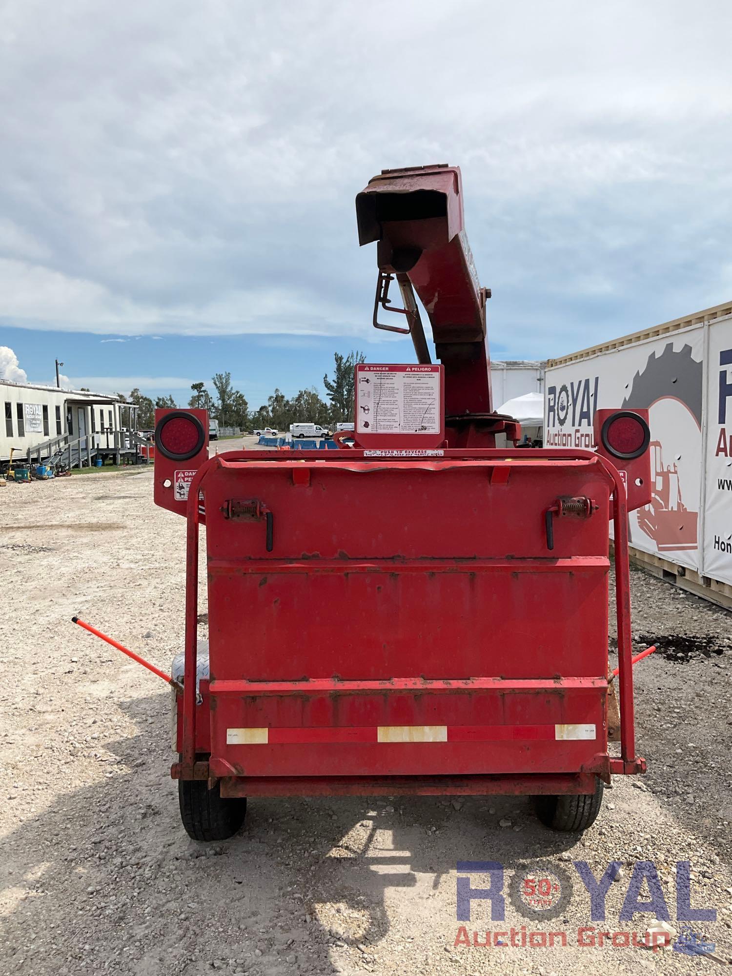 2012 Bandit 200UC Towable Wood Disc Chipper