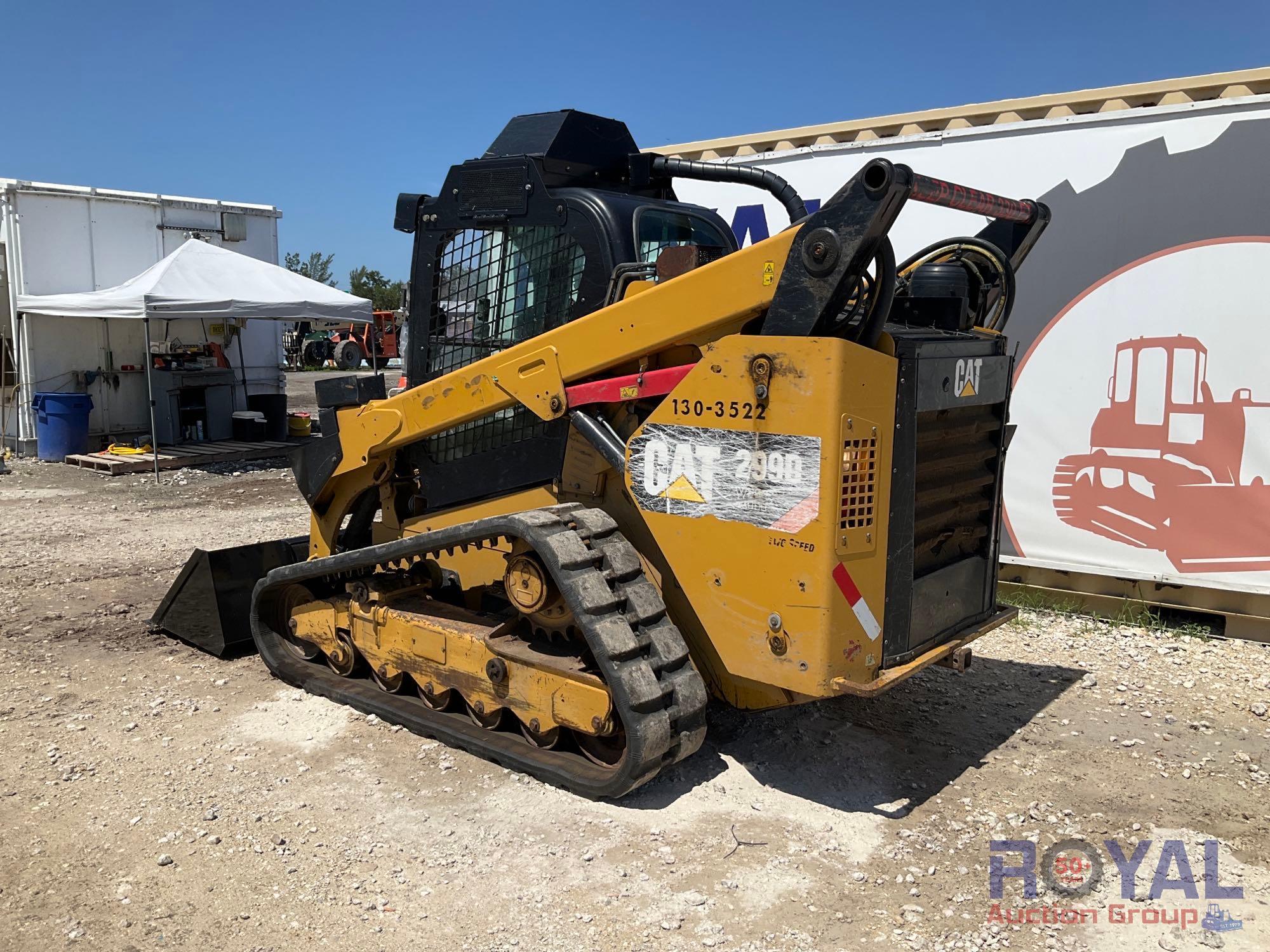 2014 Caterpillar 299DXHP High Flow Skid Steer W/ 78? Bucket