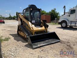 2014 Caterpillar 299DXHP High Flow Skid Steer W/ 78? Bucket