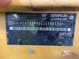 2014 Caterpillar 299DXHP High Flow Skid Steer W/ 78? Bucket