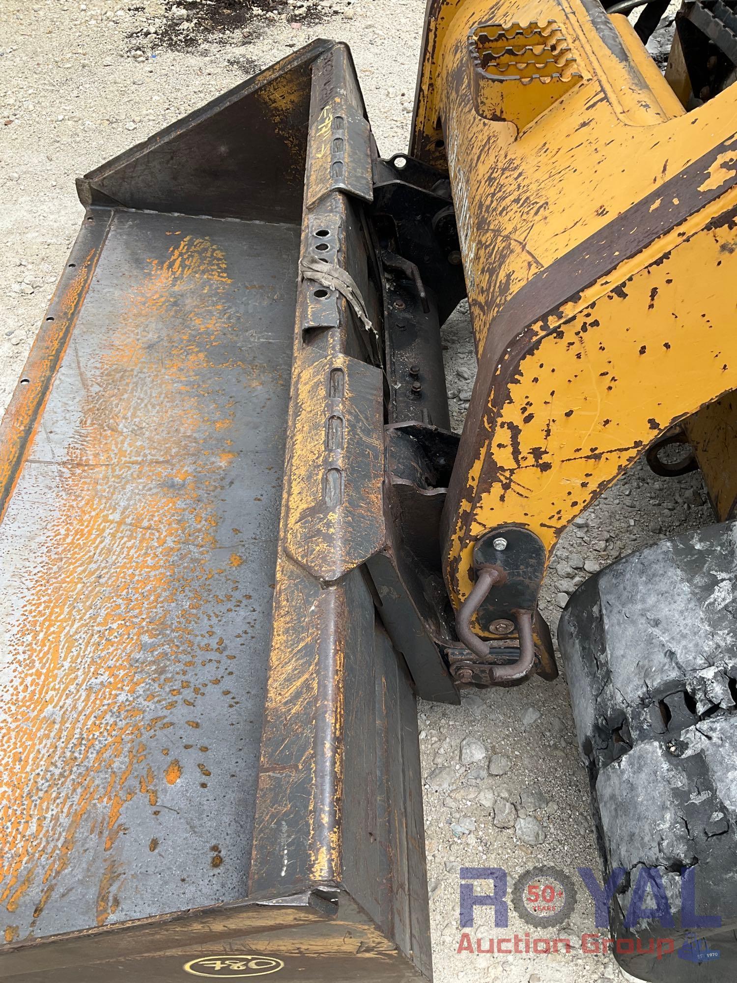 Caterpillar 299C Track Skid Steer Loader