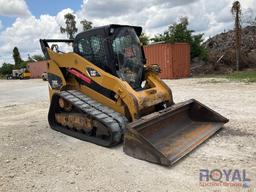 Caterpillar 299C Track Skid Steer Loader