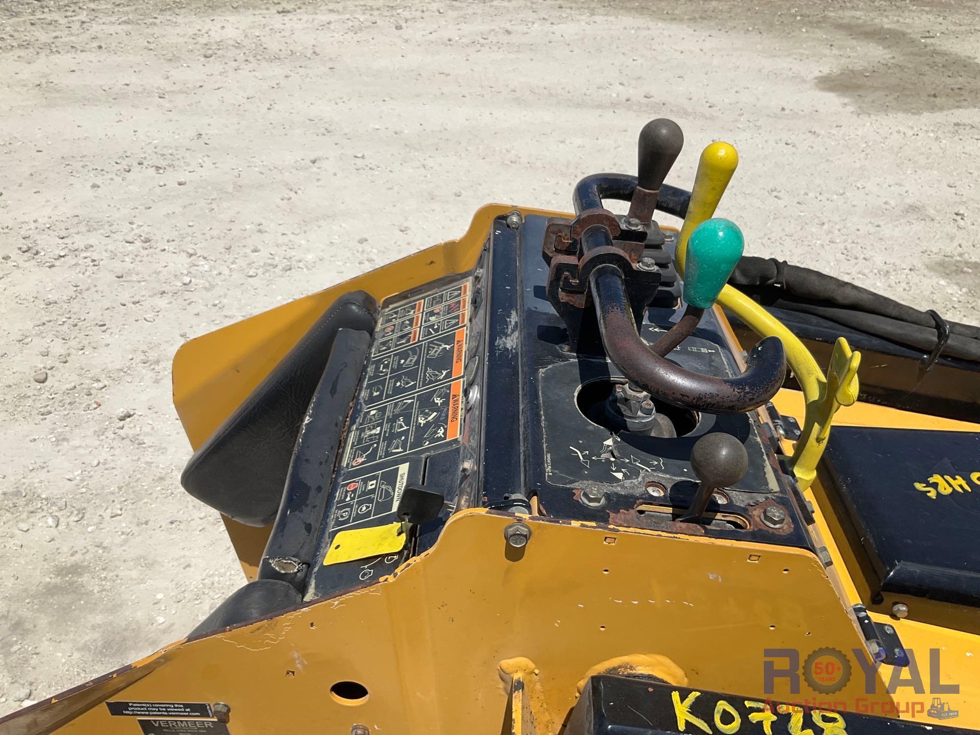 2016 Vermeer S450TX Mini Skid Steer