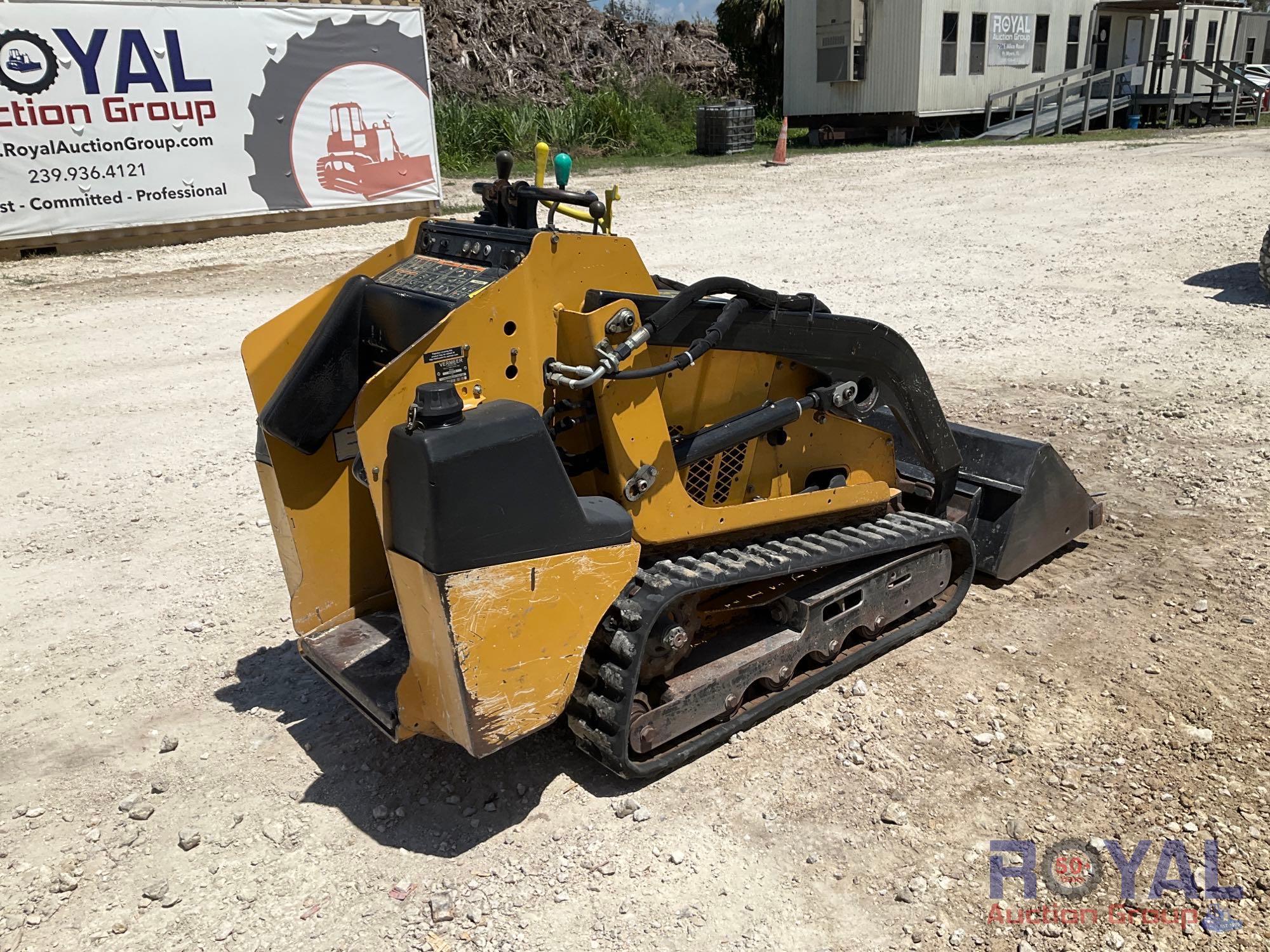 2016 Vermeer S450TX Mini Skid Steer