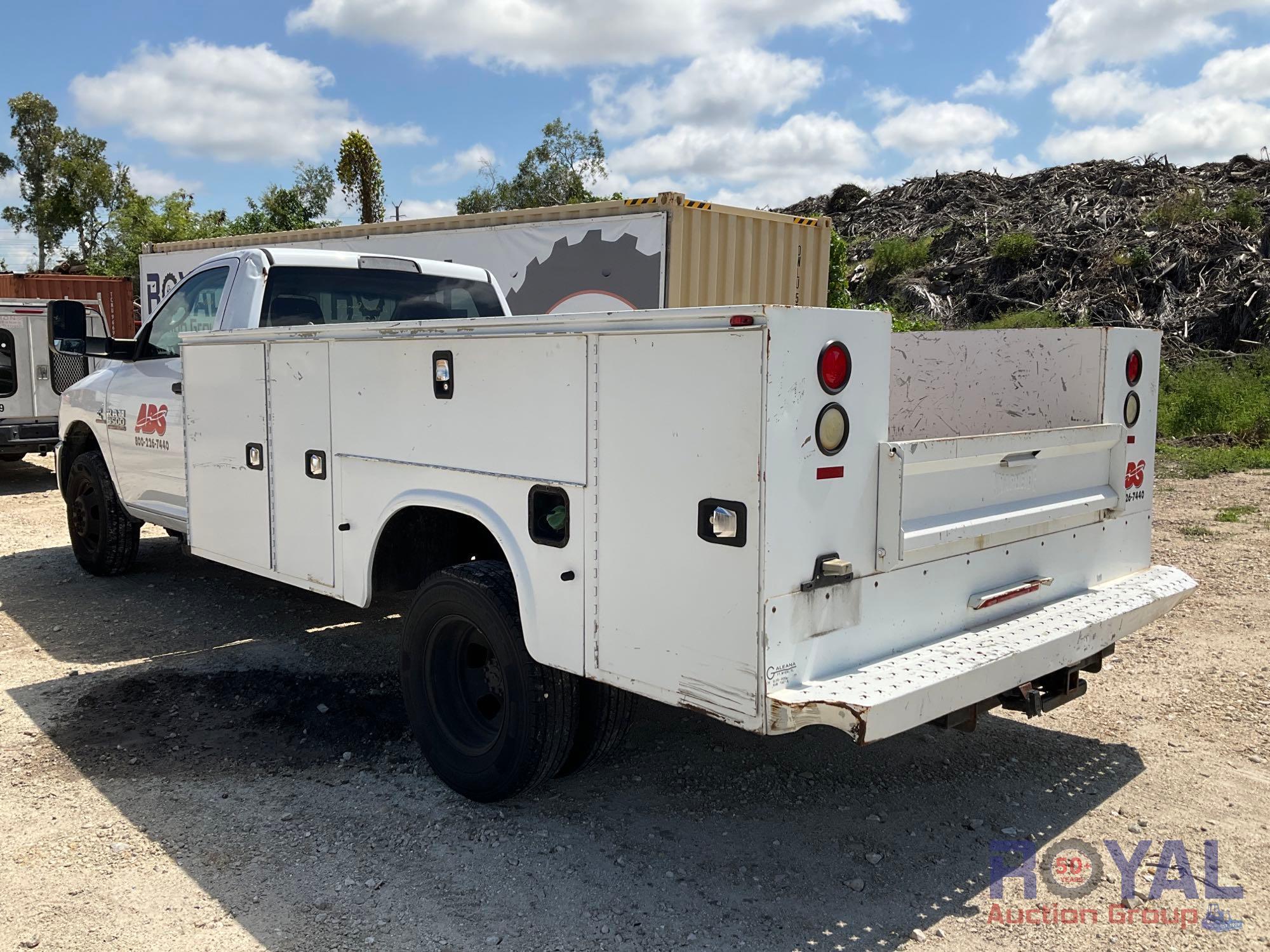 2014 Ram 4X4 3500 Service Truck