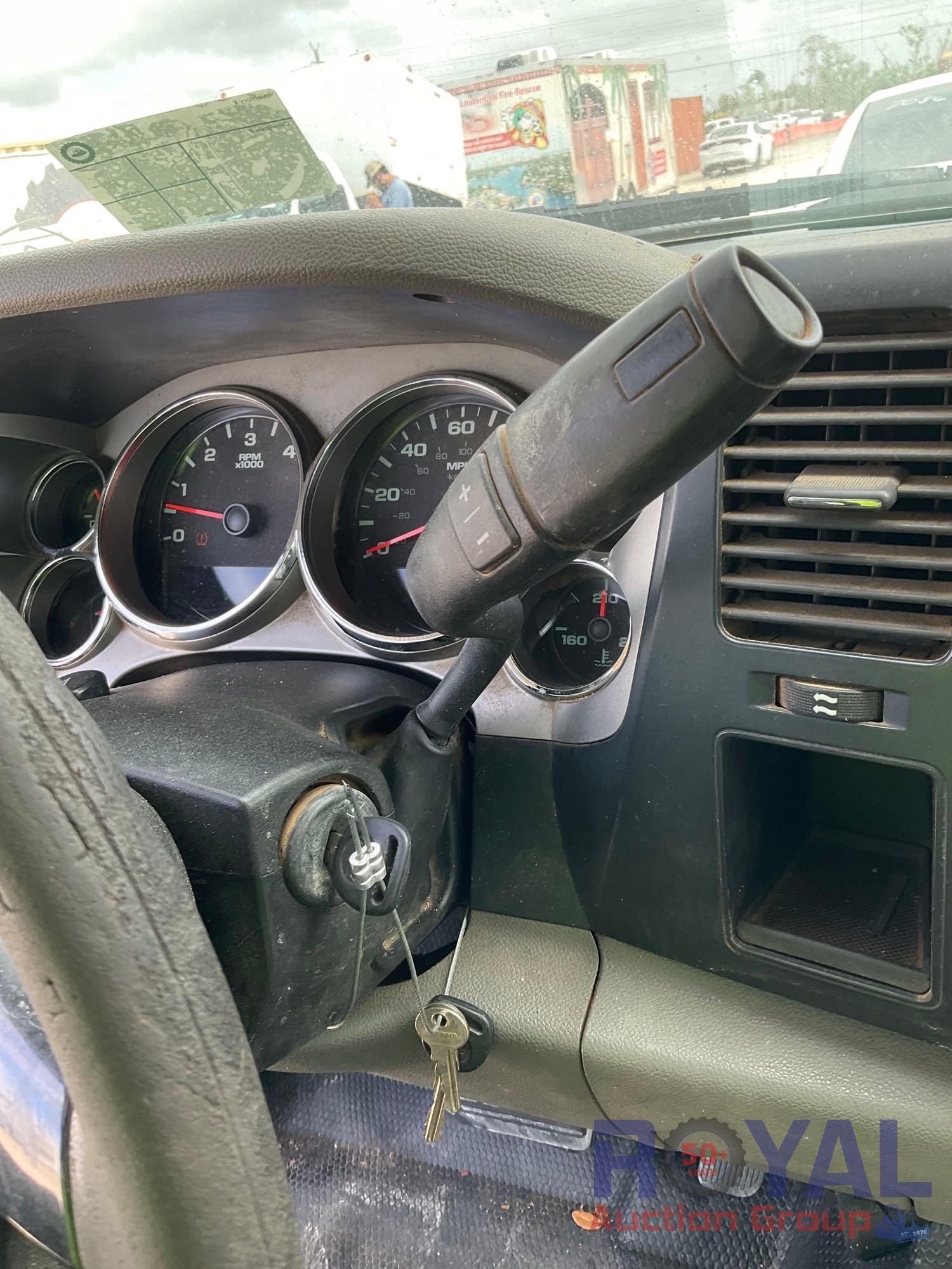 2009 Chevrolet 2500 Landscape Truck