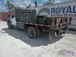 2016 Ford F-450 Flat Bed Truck