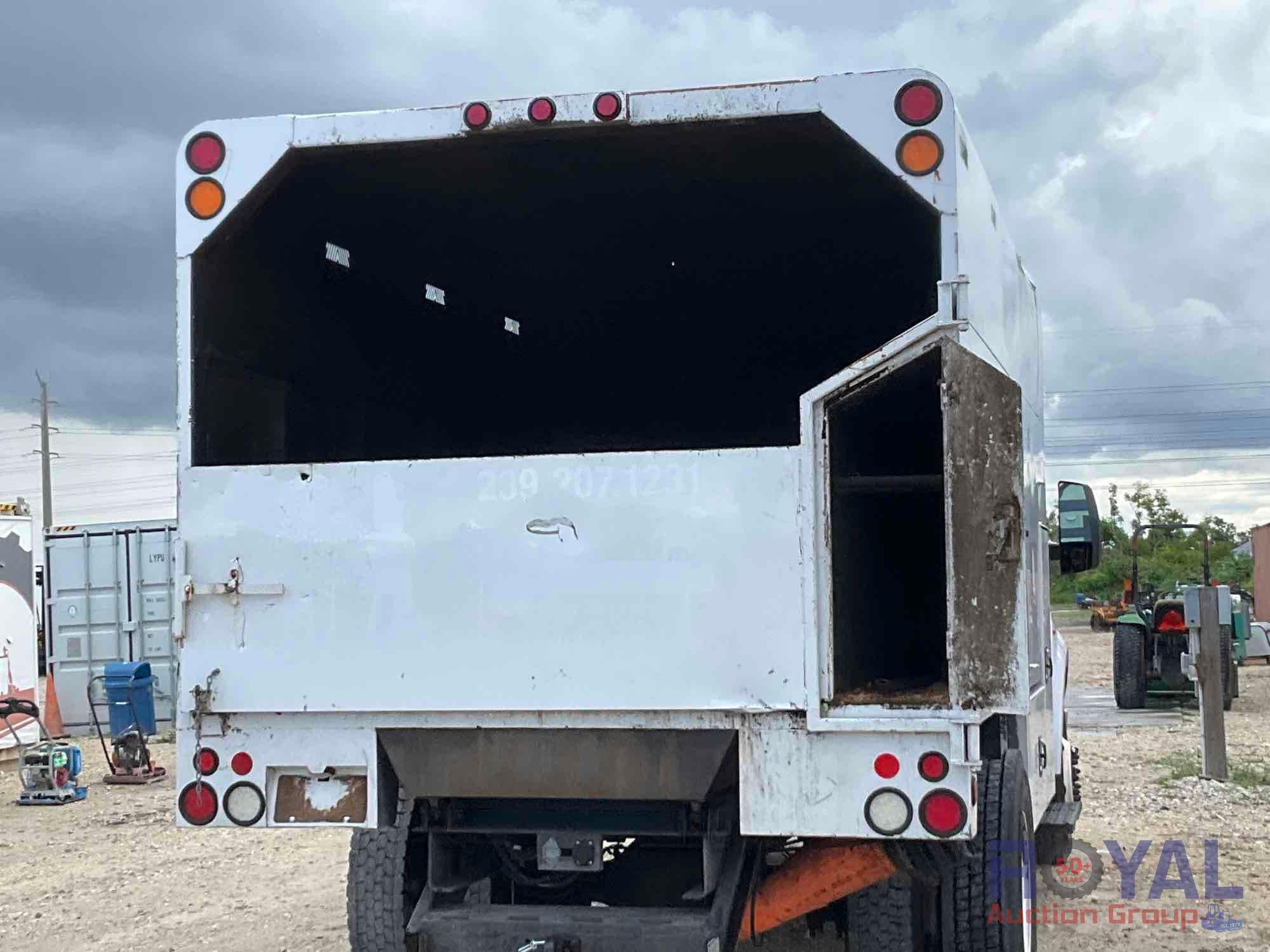 2019 Ford F-750 Chipper Dump Truck