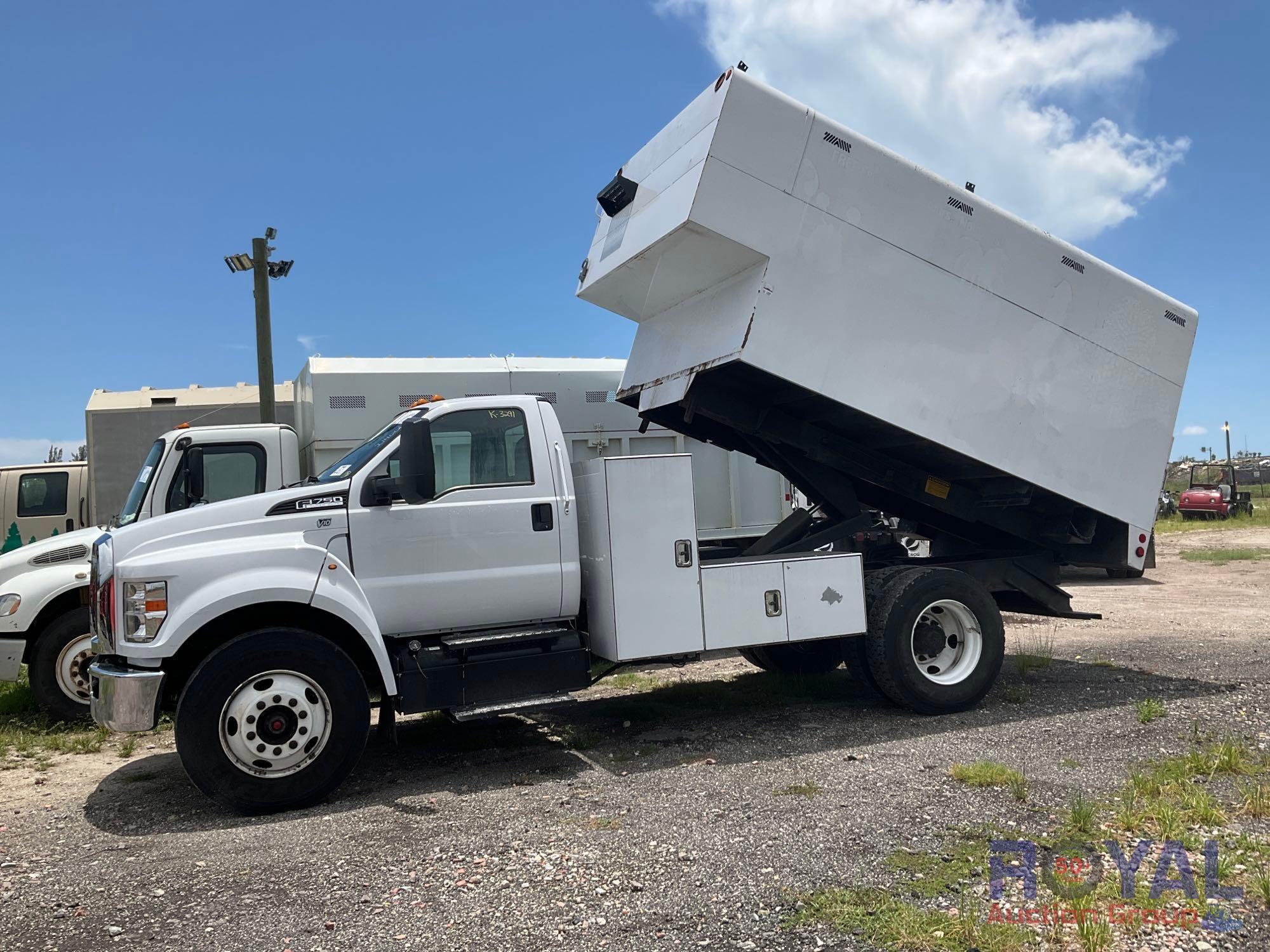 2019 Ford F-750 Chipper Dump Truck