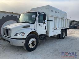 2007 Freightliner Chipper Dump Truck