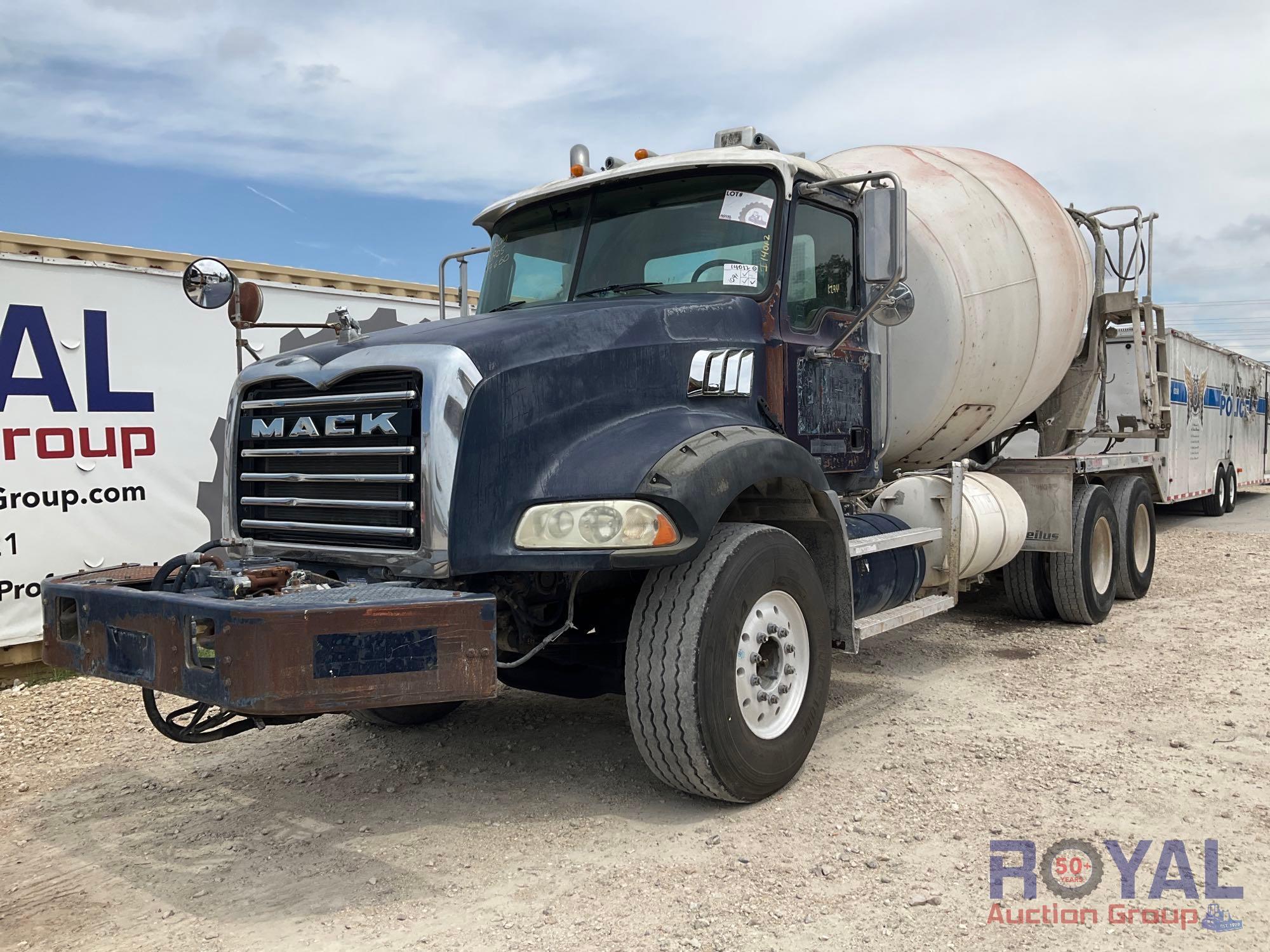 2006 Mack Concrete Mixer Truck