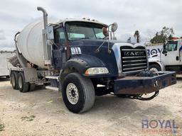 2006 Mack Concrete Mixer Truck