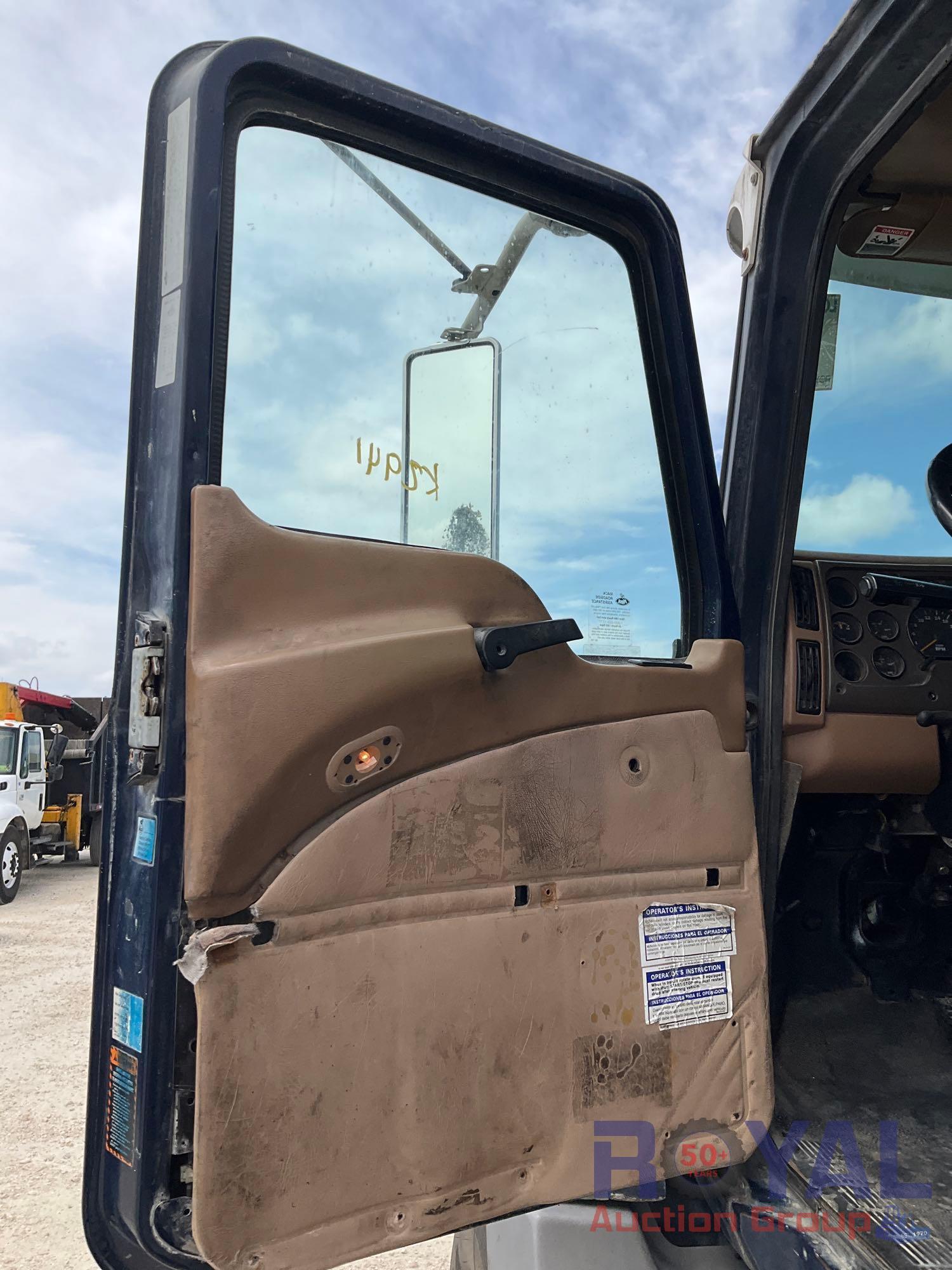 2006 Mack Concrete Mixer Truck