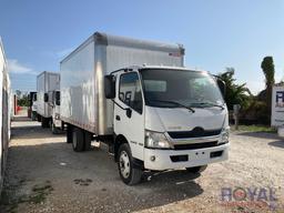 2020 Hino 16 Foot Box Truck