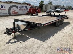 2021 Novae Corp. 18 Foot Tandem Axle Landscape Trailer