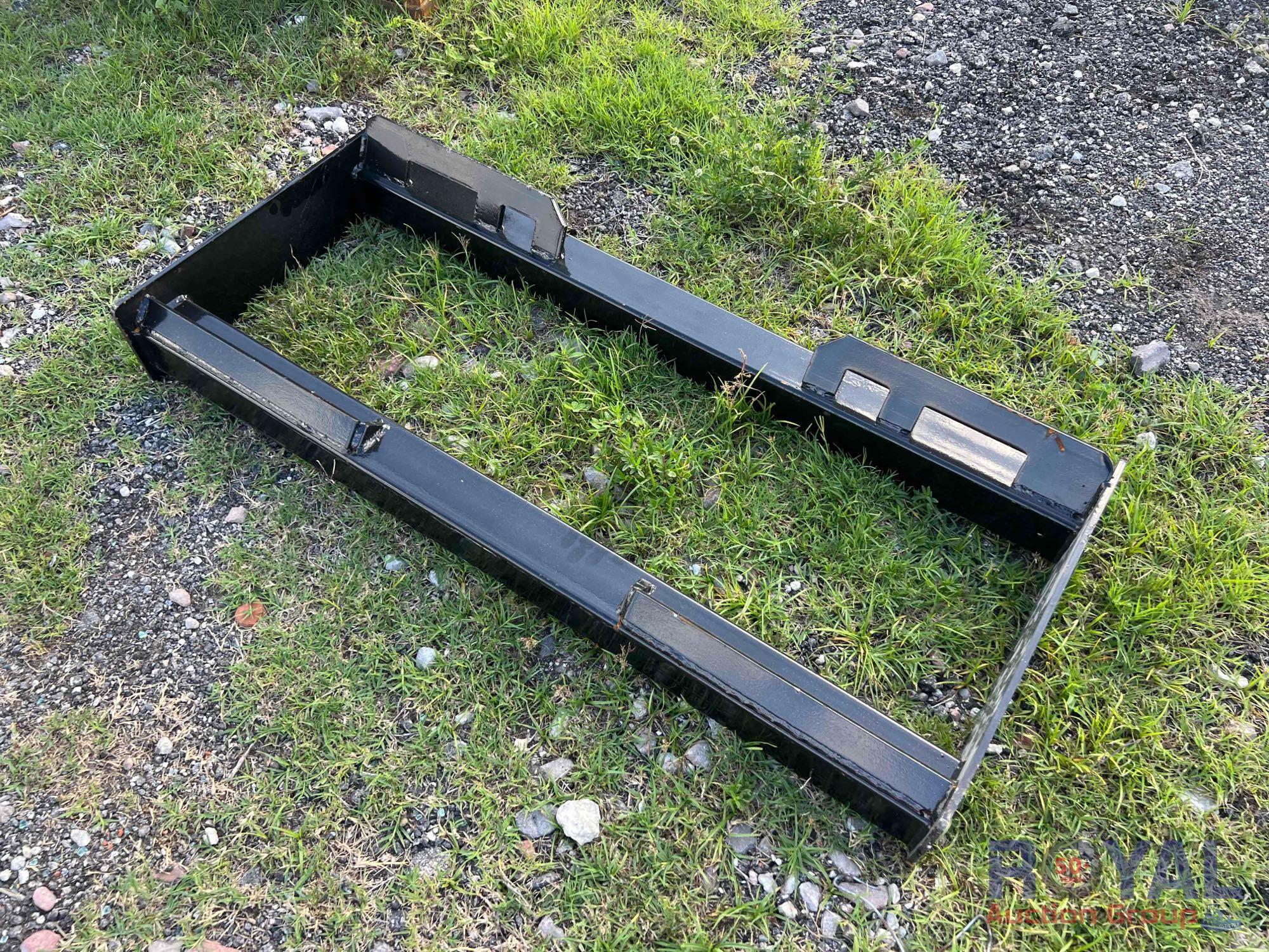 2023 Skid Steer Mounting Plate