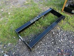 2023 Skid Steer Mounting Plate