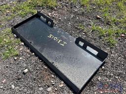 2023 Skid Steer Mounting Plate