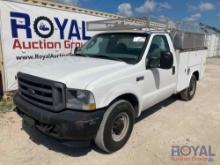 2003 Ford F250 Service Truck