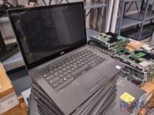 11 Dell 7480 Lattitude Laptop Computers