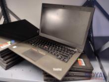 10 Lenovo ThinkPad Laptops
